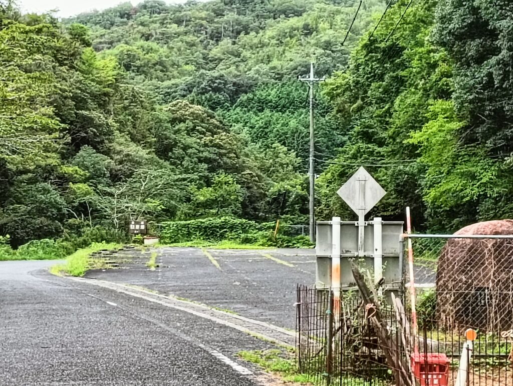 豪渓駐車場