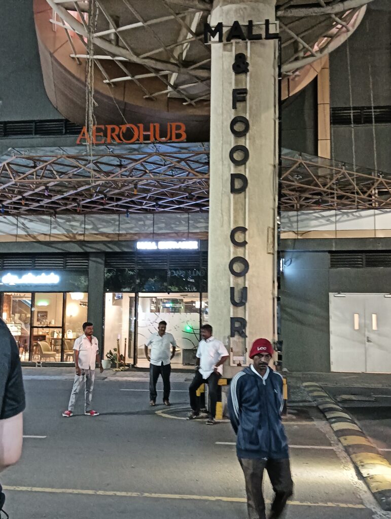 客引きの人たち