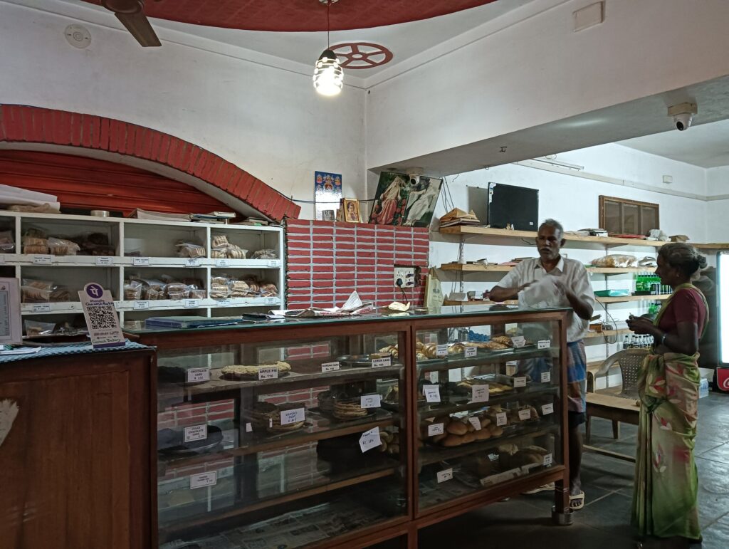 オーロヴィルにあるパン屋さん