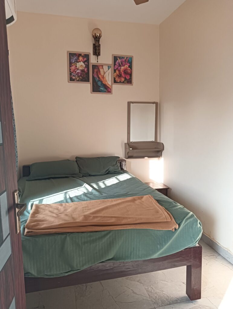 オムカラファイブゲストハウスの室内