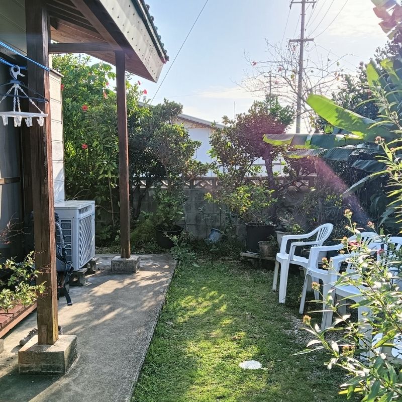 小やどSAWAさんの庭